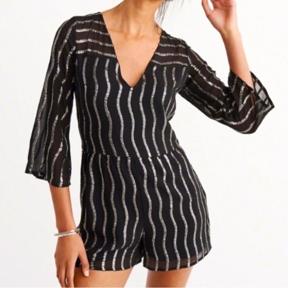 NWT Abercrombie & Fitch Sequence Romper 0 & 2 Available